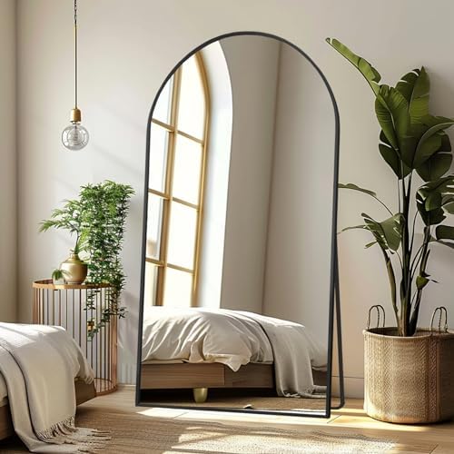 LFT HUIMEI2Y 76"x34" Arch Full Length Mirror by LFTHUIMEI2Y