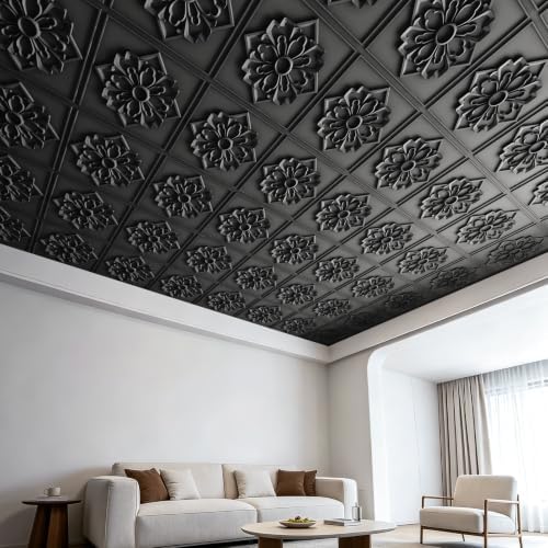 Art3dwallpanels Ceiling Tiles 24x24 Inch, 12 Pack - Image 6