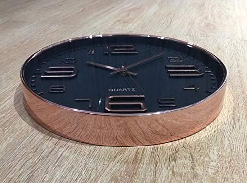 Bernhard Products Black Wall Clock - Image 5