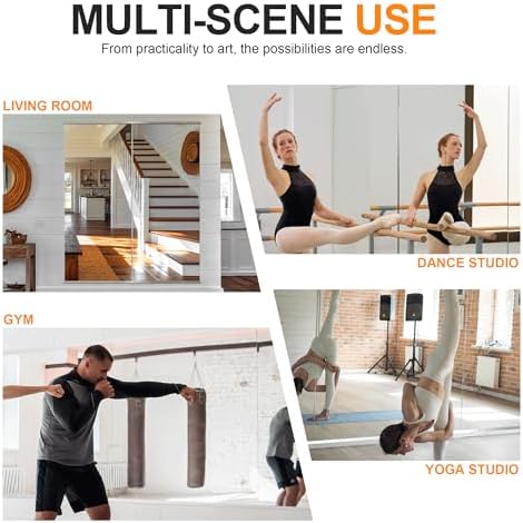 Delma Home Gym Mirror - Image 6
