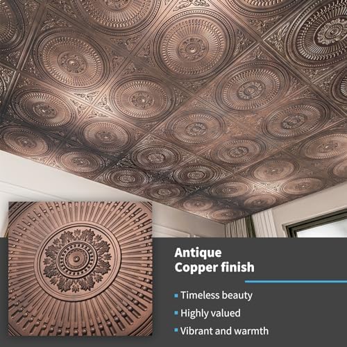 Art3d 12-Pack 2 x 2 ft Drop Ceiling Tiles - Image 3