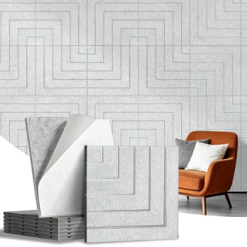 Geometric Acoustic Wall Panels Noise Reducing Sound Absorbing Panel by KERRAM