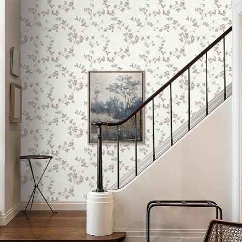 Floral Peel and Stick Contact Paper Vintage 17.32" x 393.7" - Image 6