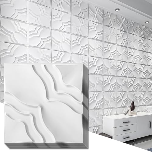 Art3dwallpanels 3D Wall Panels, 33 Pack, 12x12 Inch by Art3dwallpanels