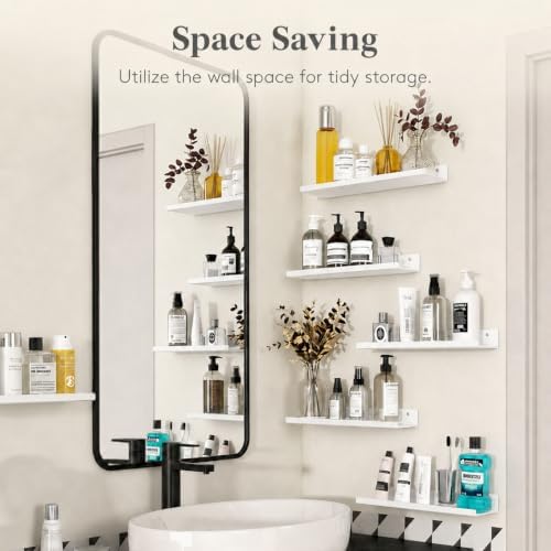 Lifewit Acrylic Floating Shelves - Image 5