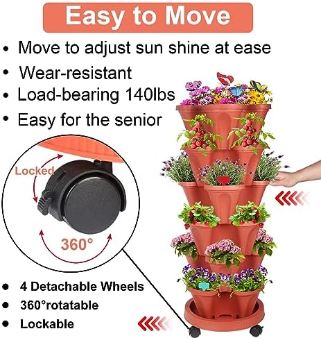 GameXcel Vertical Planter Tower - Image 2