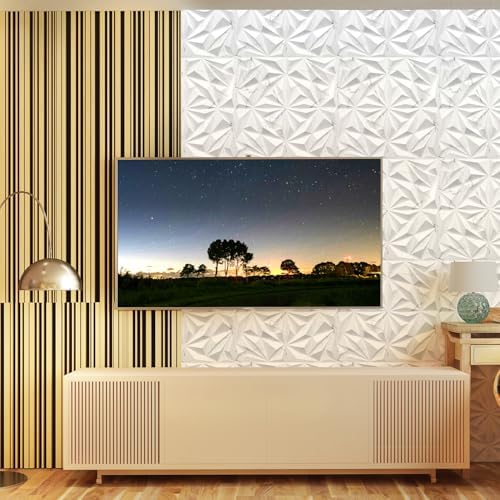 STICKGOO Diamond 3D Wall Panels, 33 Pack - Image 3