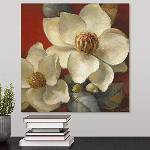 CANVAS ON DEMAND Magnolia Passion II Canvas Wall Art Print by Lanie Loreth - Image 3