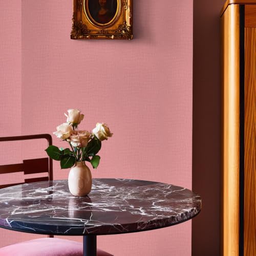 Zeeko Pink Coffee Crocodile Peel and Stick Wallpaper 17.3" x 984" - Image 5