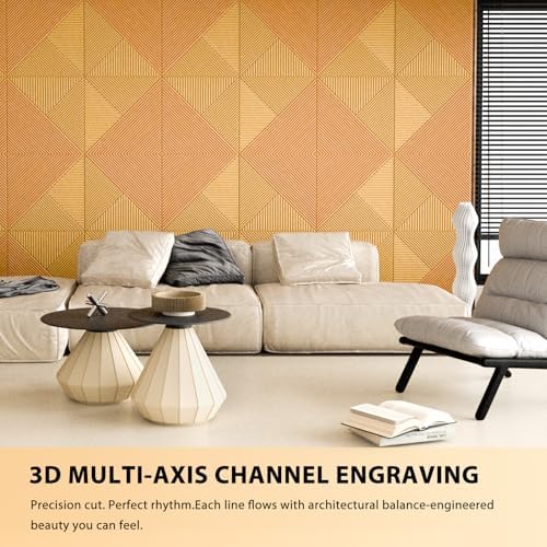 6 Pack Peel and Stick Acoustic Wall Panels - Image 6