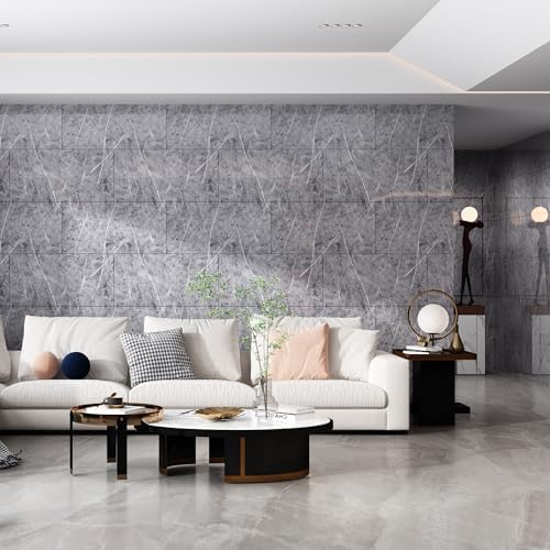 Haimin 3D Wall Panels Peel and Stick Marble Look Tile Backsplash, 20 Pack - Image 6