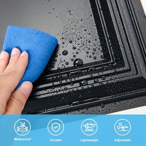 Art3d 12-Pack Waterproof Drop Relief Ceiling Tiles, 24 x 48 in - Image 5