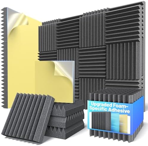 Self-Adhesive Sound Proof Foam Panels by Unknown