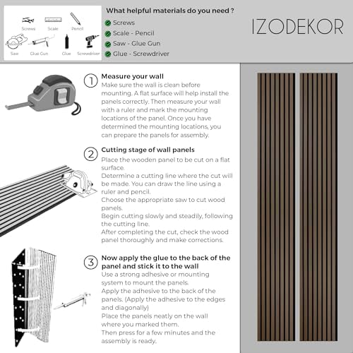 IZODEKOR 3D Wood Wall Panels - Image 6