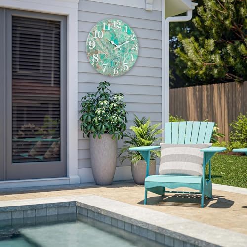 10 Inch Outdoor Clocks Waterproof - Image 3