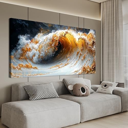 Canvas Wall Art Decor Large Artwork by QILISHEN-