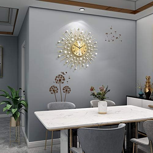 Large Wall Clocks for Living Room Decor Big Silent Analog Clock - Image 2