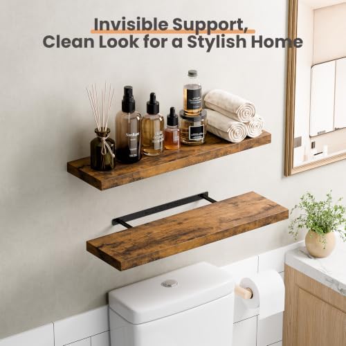 upsimples 23.6" Long Floating Shelves - Image 4