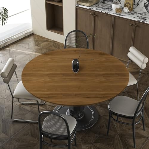 Wood Grain Contact Paper Peel and Stick Walnut Wallpaper Thicken Vintage - Image 4