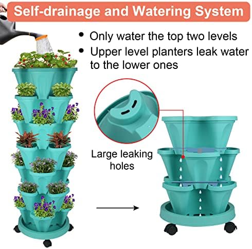 GameXcel Vertical Planter Tower - Image 4