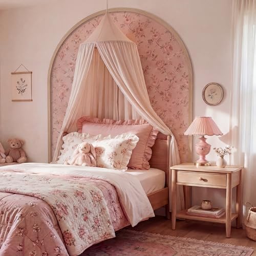 Novabright Unfinished Wood Arch Trim, 80 x 70 Inch - Image 6
