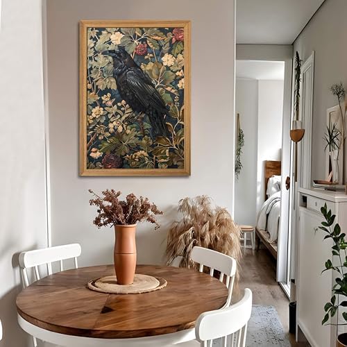 Framed 3D Textured Vintage Wall Art - Image 2