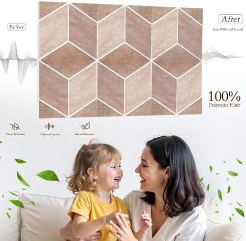 ArtVivid 12 Pack Acoustic Panels, Sound Proof Panels - Image 3