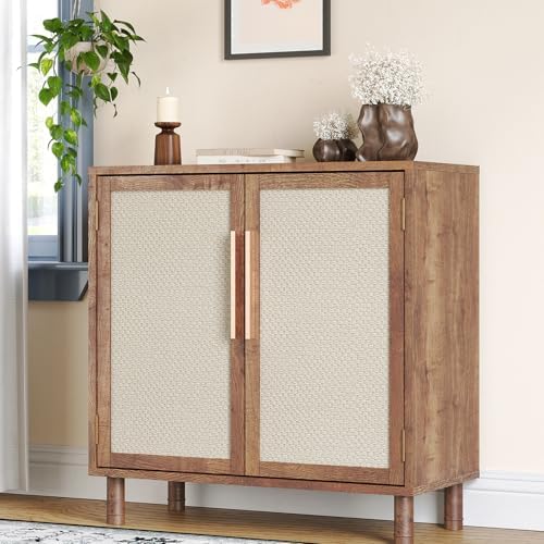 Beige Grasscloth Peel and Stick Wallpaper Textured Grass Cloth Rattan Wallpaper - Image 5