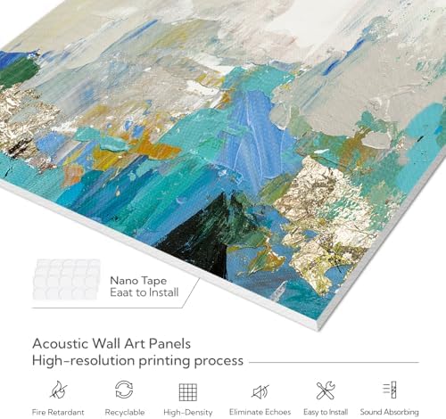 Olanglab Art Acoustic Panels, Abstract Art - Image 4