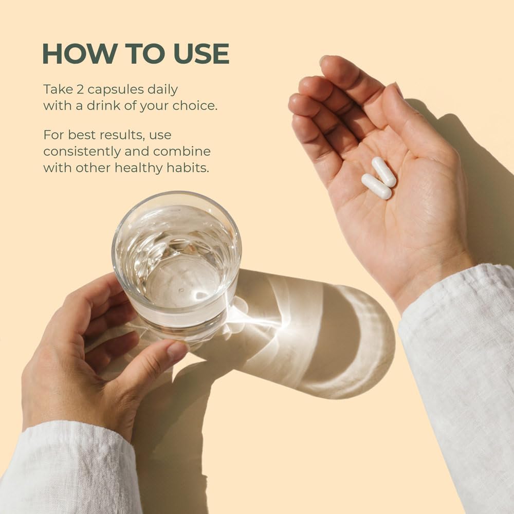 Primal Harvest Hair Growth Vitamins, 2 Pack - 120 Pills, Natural Hair Regrowth, Thickening, and Supplement for Men & Women with Biotin & Zinc