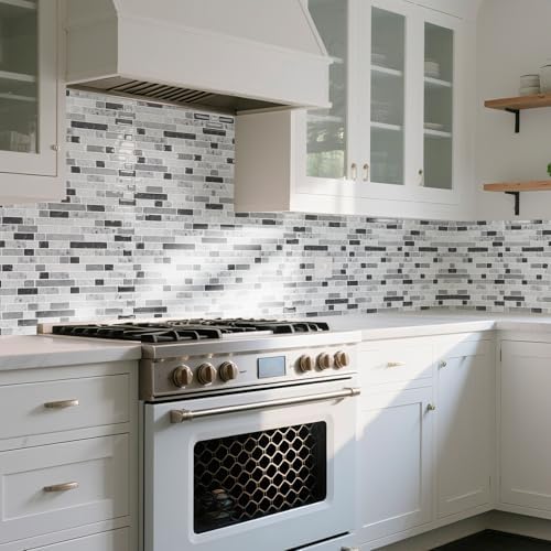 Art3d 10-Sheet Heavy-Duty Peel and Stick Backsplash, Waterproof Wall Tiles - Image 2