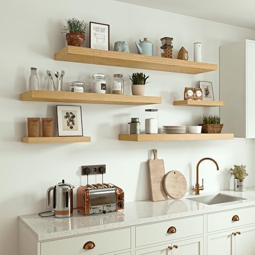 Vivelove Single Floating Shelves 36x10” Set of 1 - Image 2