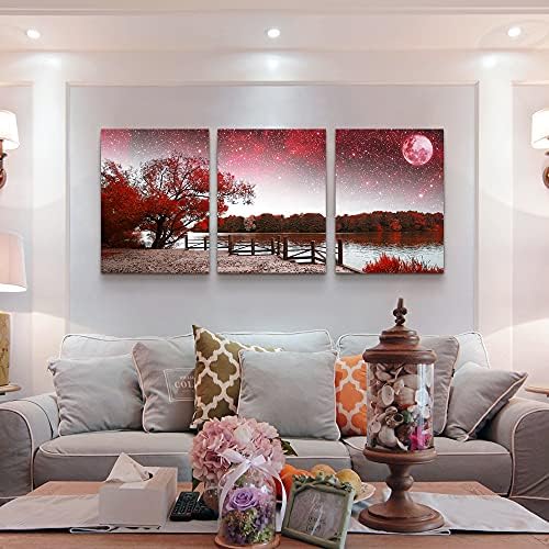 Wall Art For Living Room Large Size Wall Decor For Bedroom Room Wall Pictures - Image 2