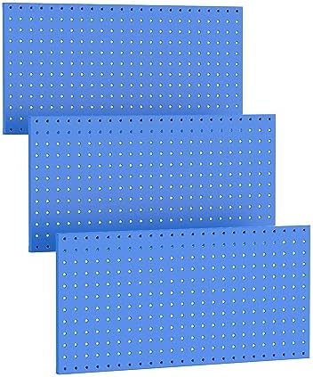 TORACK 3 PCS Metal Pegboard Panels by TORACK