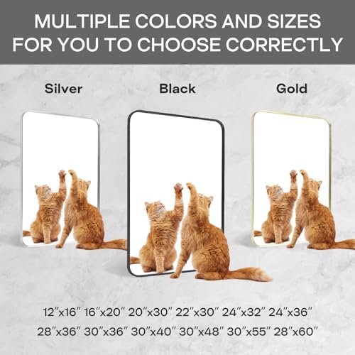 Wall Mount Mirror for Bathroom - Image 6
