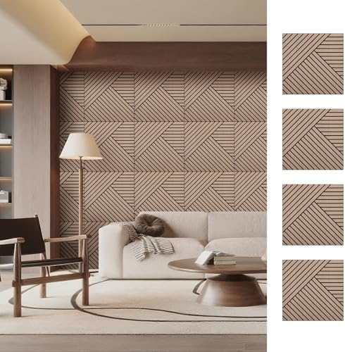 4 Packs Acoustic Wall Panels by ARMURO