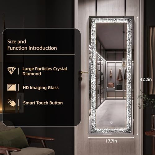 47"x18" Door Hanging Mirror - Image 2