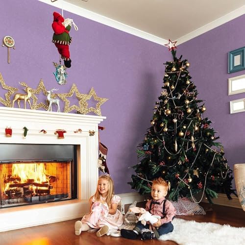 Purple Peel and Stick Self Adhesive Wallpaper Countertop Contact Paper - Image 2
