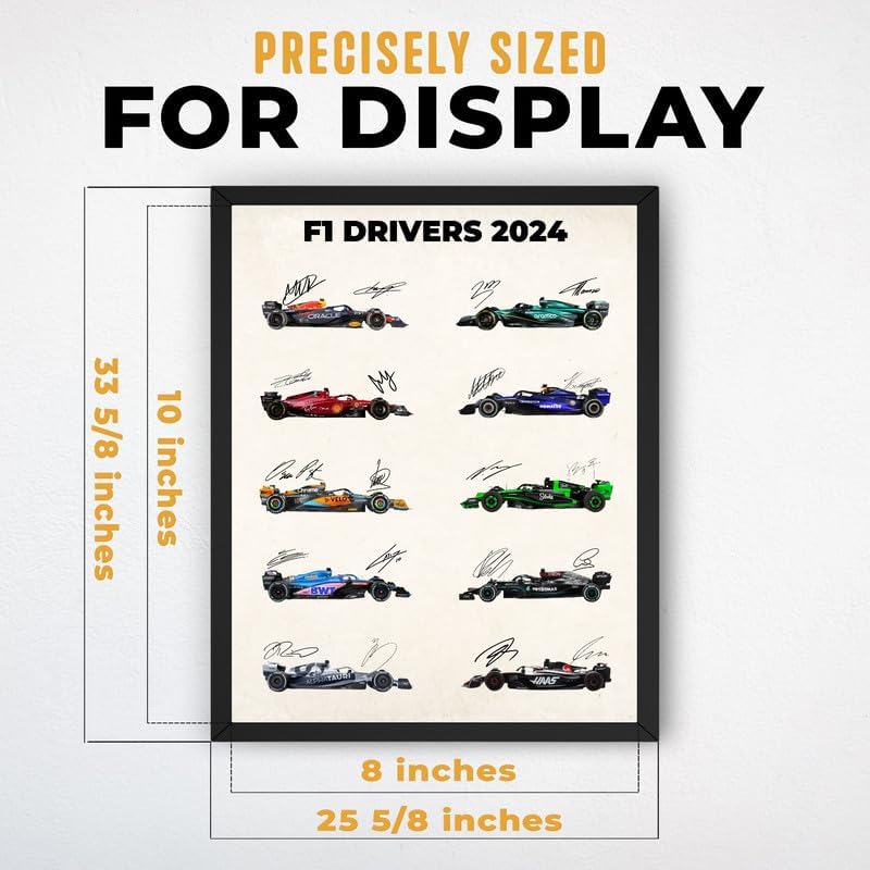 InkFlow Posters Car Racing Canvas Poster - Image 3