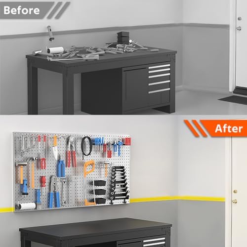 Ultrawall Metal Pegboard Wall Panels, Peg Boards - Image 6