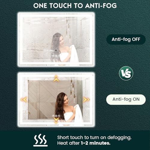LED Mirror for Bathroom 36"x 48" - Image 6