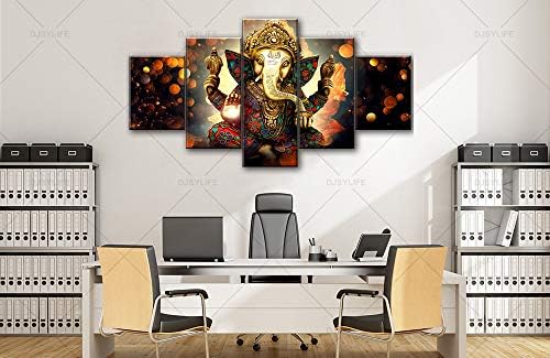 DJSYLIFE Extra Large Premium Quality Picture Canvas Wall Art - Image 5