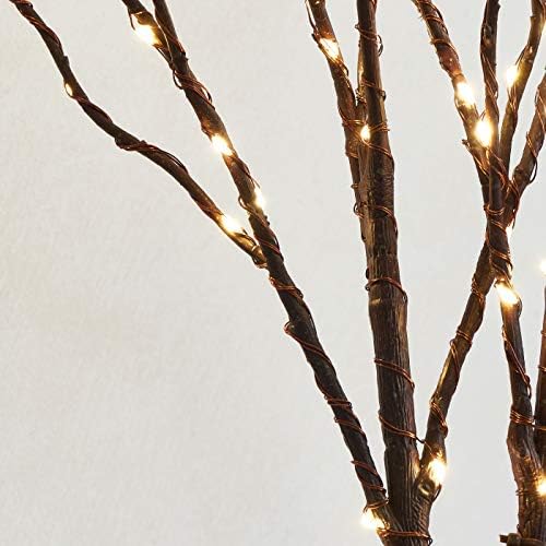 LITBLOOM Lighted Brown Willow Branches 32IN 100 LED - Image 6