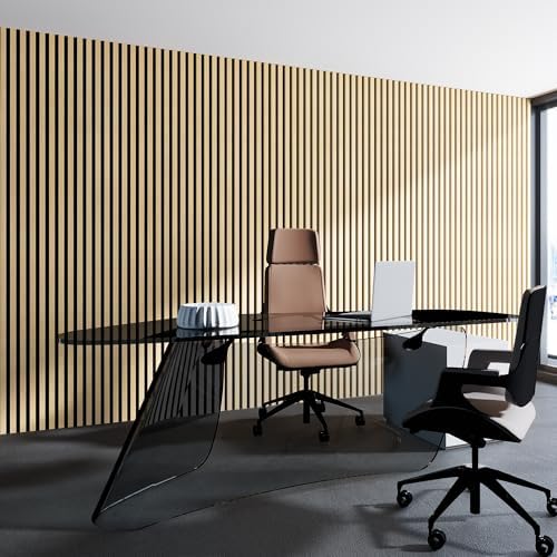 Art3d Acoustic Wood Slat Panels 94.5"x24" - Image 7