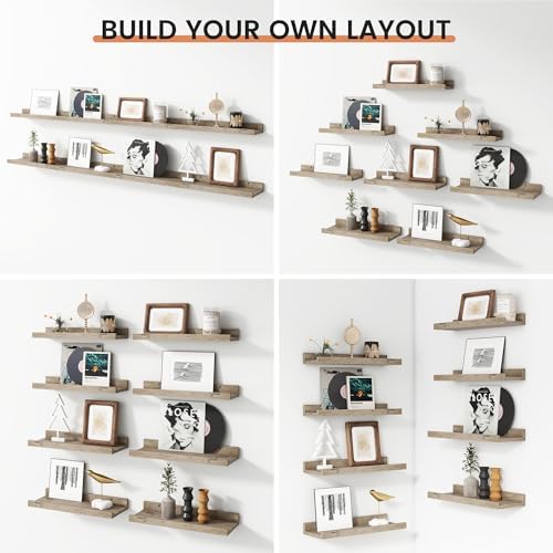 FLYJOE Floating Picture Ledge Shelves - Image 6