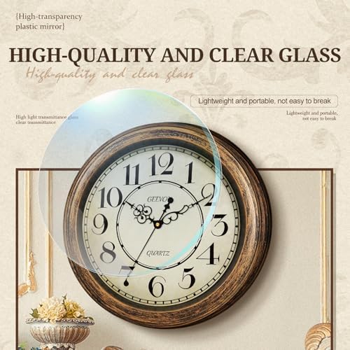 Geevon Vintage Wall Clock - Image 6