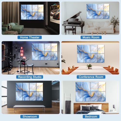 Decorative Acoustic Panels 8 Pack - Image 4