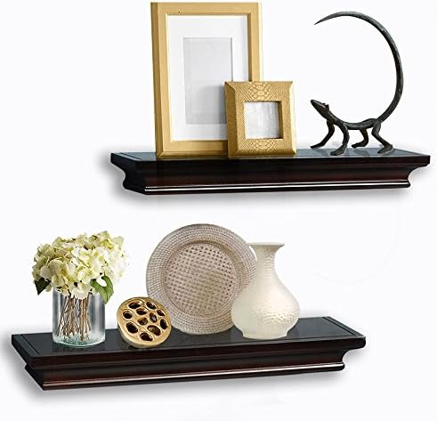 AHDECOR Elegant Floating Shelves, Decorative Wall Shelves - Image 4