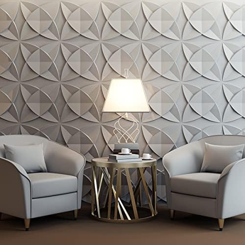 Art3d Waterproof 3D Textured PVC Decorative Wall Panels - Image 2