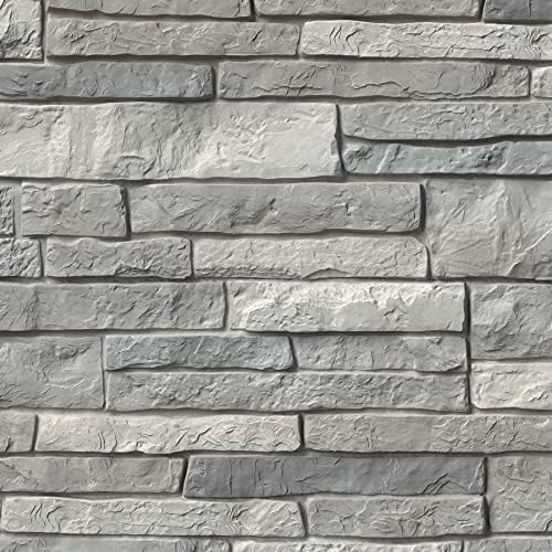 Stacked Stone Siding Panels – Faux Stone Veneer Exterior Wall Panels – by Unknown